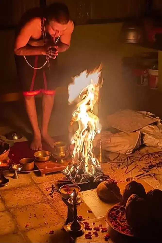 maha chandika homa process by astrologer in bangalore